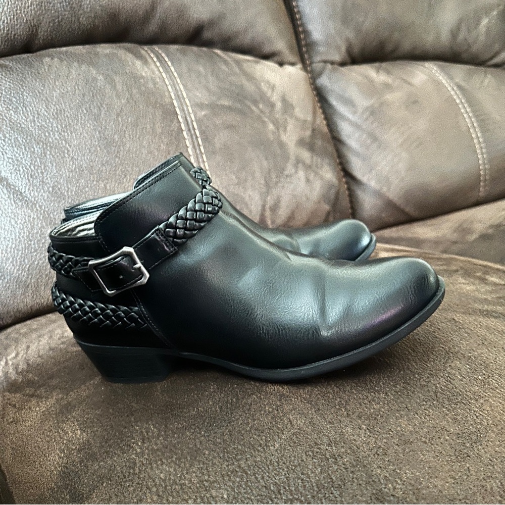 Black Booties